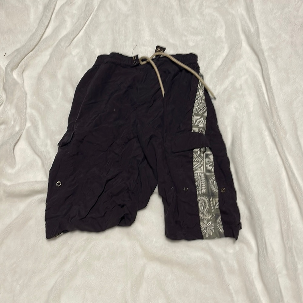 Lands end swim trunks